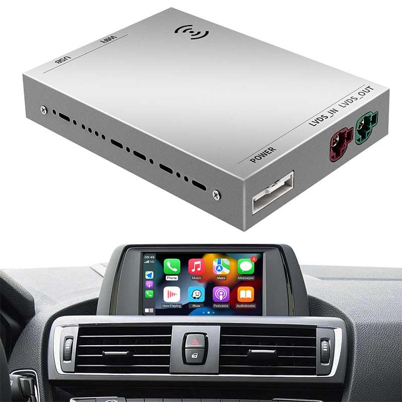 BMW MMI Box EVO Wireless CarPlay Android Auto – F20 F30 F31 F32 F10 F15 F01