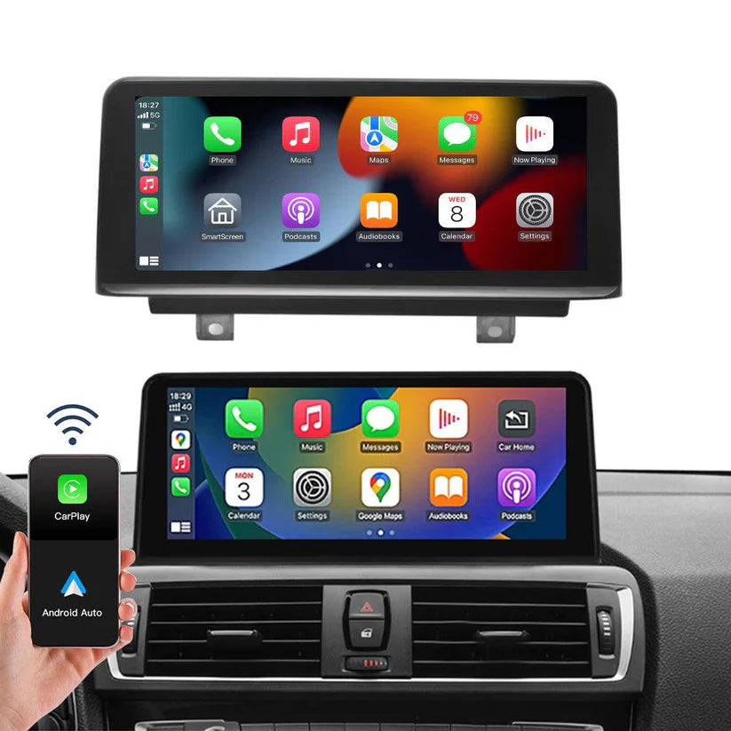 BMW F20 NBT 10.25” Wireless CarPlay Android Auto Screen