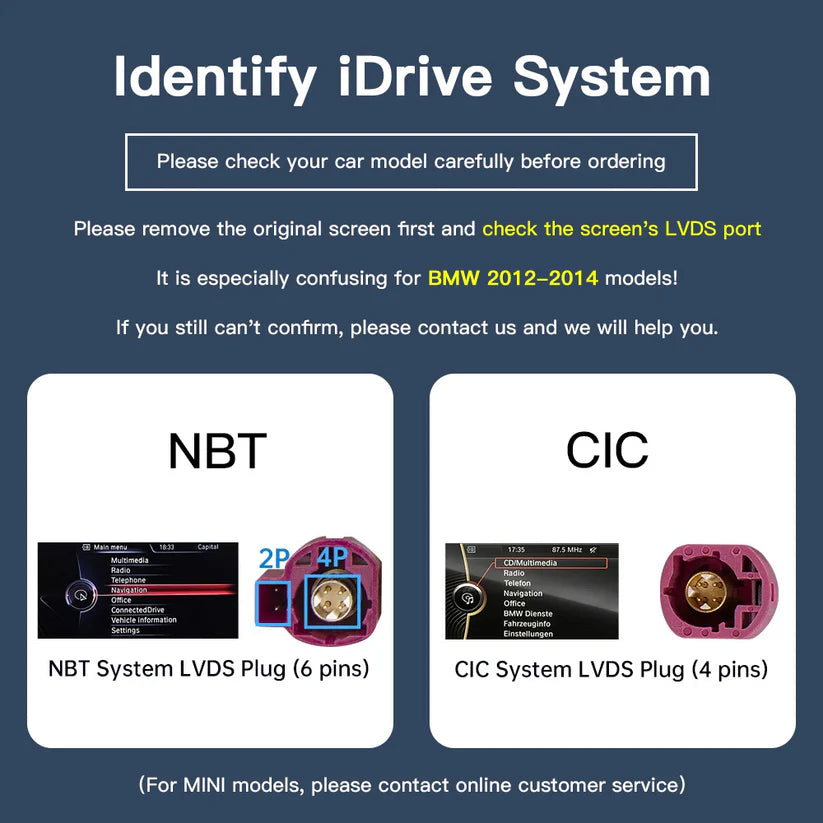 BMW MMI Box NBT/CIC – Wireless CarPlay & Android Auto (F20 F30 F31 F32 F10 F15 F01)