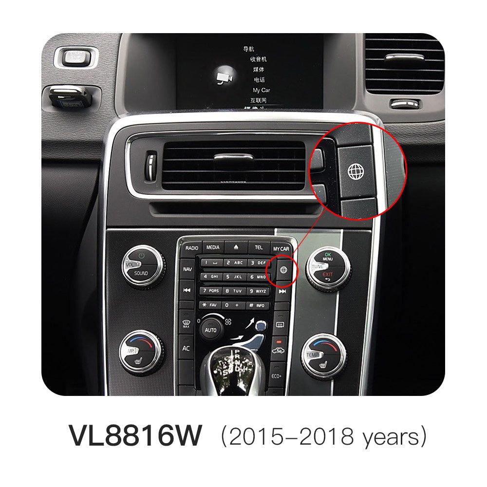 Wireless CarPlay Android Auto interface For Volvo