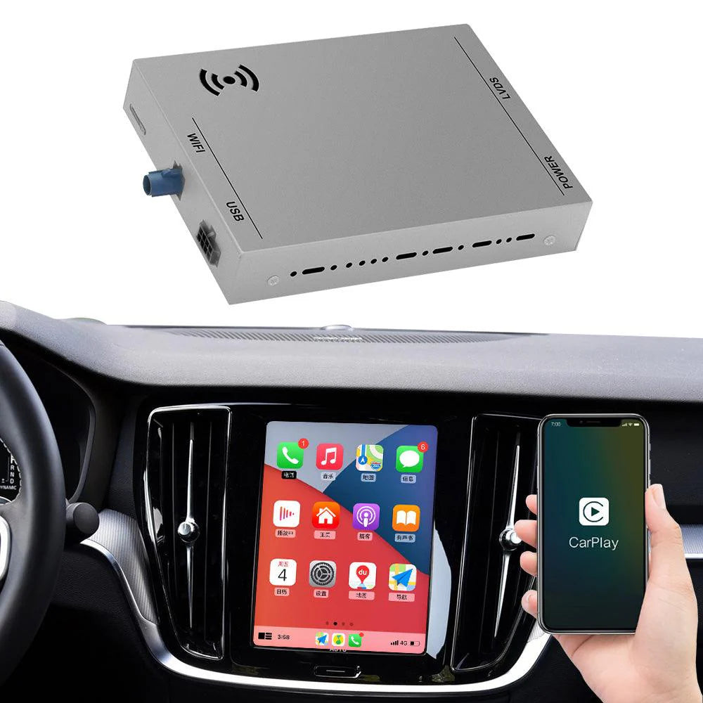 Wireless CarPlay Android Auto interface For Volvo