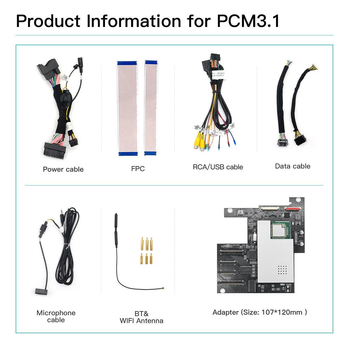 Wireless Carplay Android Auto Kits for Porsche PCM3.1/3.0/4.0