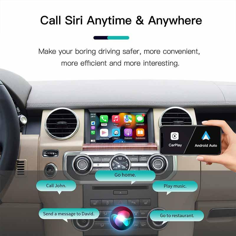 Wireless CarPlay Android auto Module Box for Land Rover/Jaguar