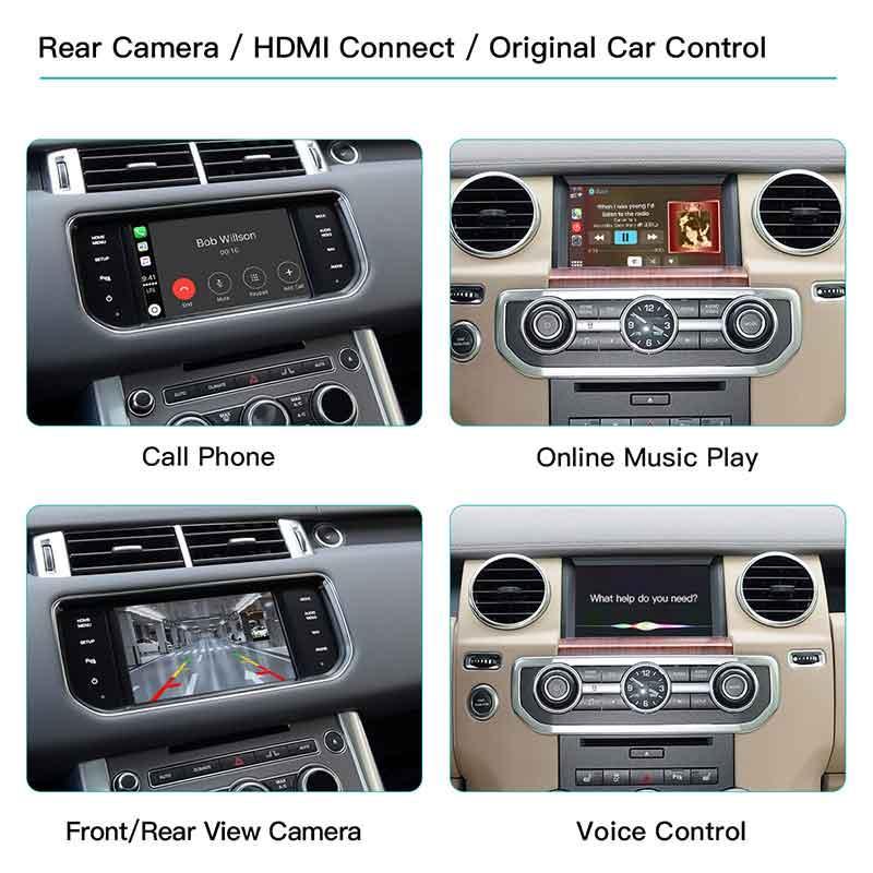 Wireless CarPlay Android auto Module Box for Land Rover/Jaguar