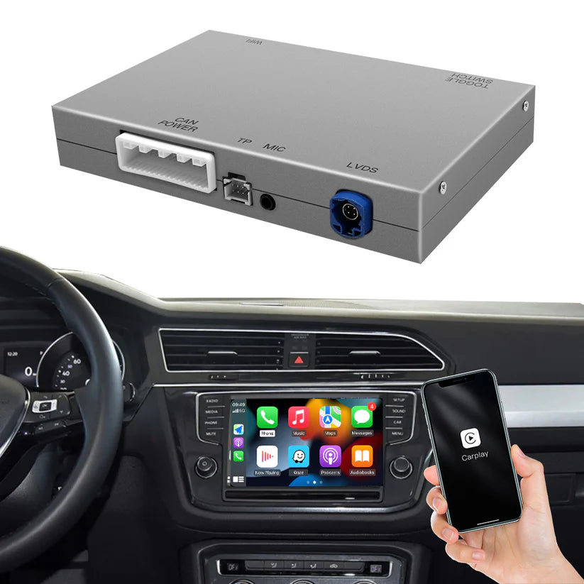 Wireless Carplay Android Auto for Volkswagen Golf MIBI/MIB2