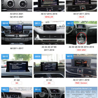 Wireless Carplay Android Auto Retrofit Kit interface for Audi