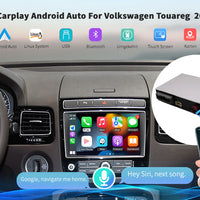 Wireless Carplay Android auto for Volkswagen Touareg 2010-2018