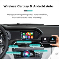 Wireless Carplay Android Auto Kits for Mercedes Benz NTG4.0/4.5/5.0/5.5 system