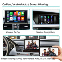Wireless Carplay Android Auto Retrofit Kit interface for Audi