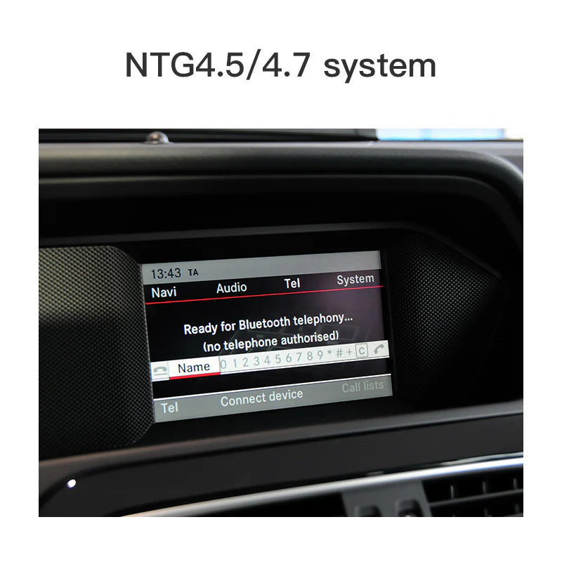 Wireless Carplay Android Auto Kits for Mercedes Benz NTG4.0/4.5/5.0/5.5 system