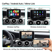 Wireless Carplay Android Auto Kits for Mercedes Benz NTG4.0/4.5/5.0/5.5 system