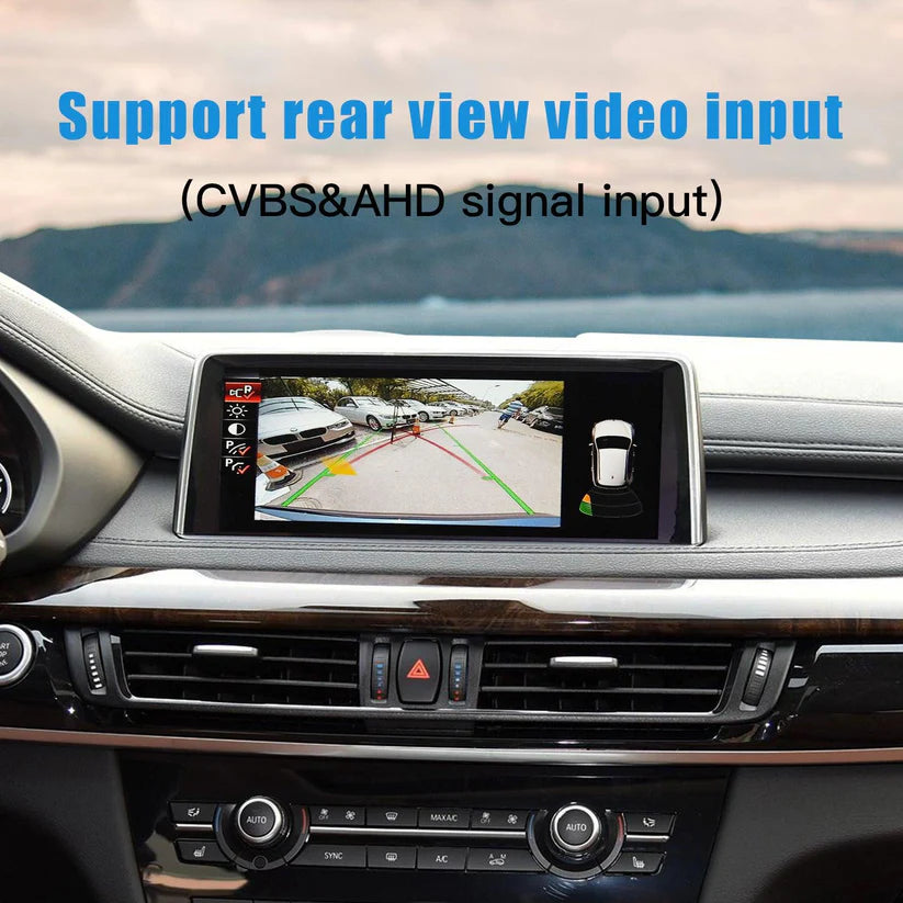 Wireless CarPlay Android Auto adapter box for BMW/MINI NBT/CIC