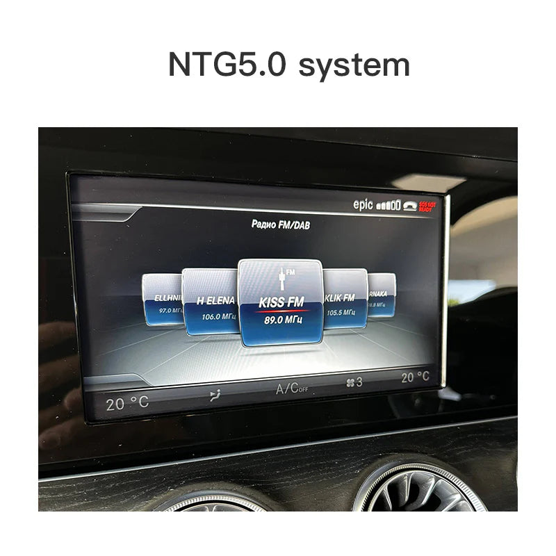 Wireless Carplay Android Auto Kits for Mercedes Benz NTG4.0/4.5/5.0/5.5 system