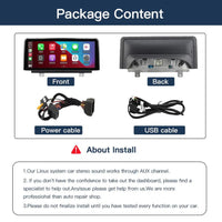 BMW F20 NBT 10.25” Wireless CarPlay Android Auto Screen