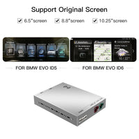 BMW MMI Box EVO Wireless CarPlay Android Auto – F20 F30 F31 F32 F10 F15 F01