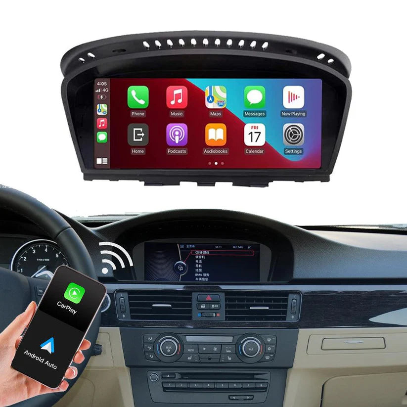 8.9'' Linux screen for BMW 3/5er E60~E93 CIC Wireless CarPlay Android Auto