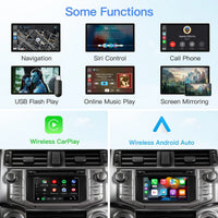 Wireless Carplay Android Auto interface for Toyota Touch2 & Entune2.0