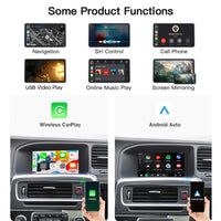 Wireless CarPlay Android Auto interface For Volvo