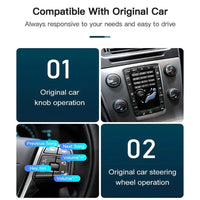 Wireless CarPlay Android Auto interface For Volvo