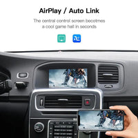 Wireless CarPlay Android Auto interface For Volvo