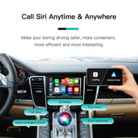 Wireless Carplay Android Auto Kits for Porsche PCM3.1/3.0/4.0