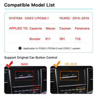 Wireless Carplay Android Auto Kits for Porsche PCM3.1/3.0/4.0