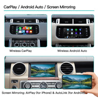 Wireless CarPlay Android auto Module Box for Land Rover/Jaguar